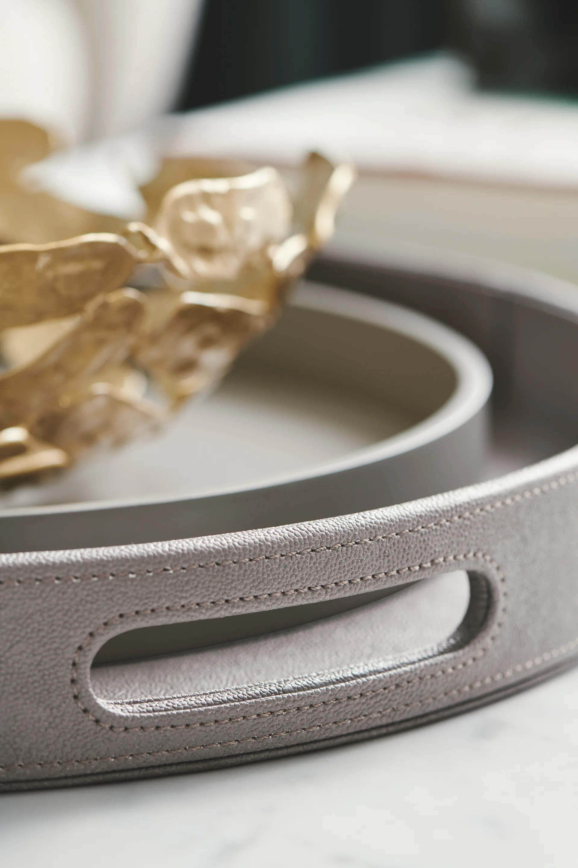 Sting serveringsbrett Ø40x4 cm, Lavender Mojoo