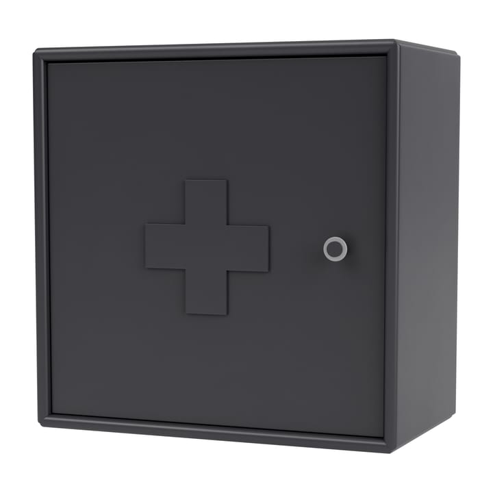 AID medisinskap 35,4x35,4 cm - Anthracite - Montana