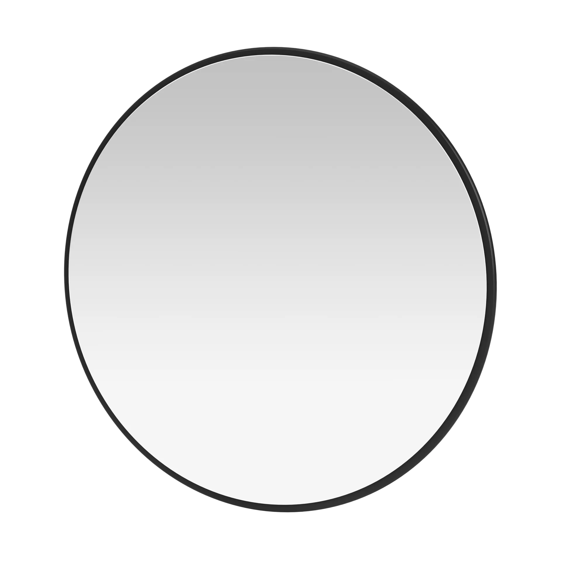 Around speil Ø69,6 cm, Black Montana