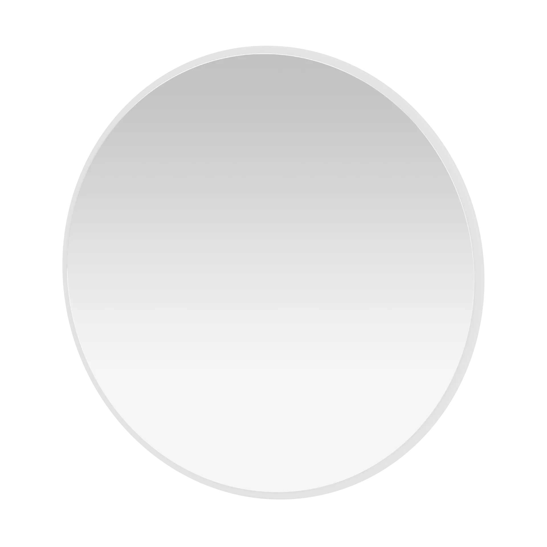 Around speil Ø69,6 cm, NewWhite Montana