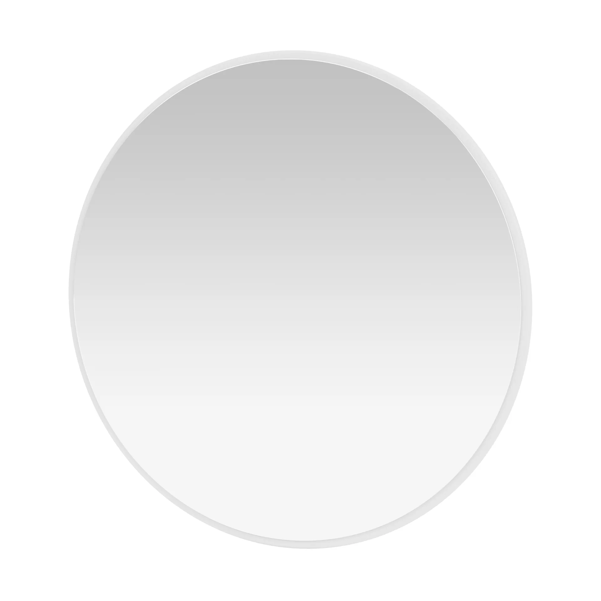 Around speil Ø69,6 cm, Snow Montana