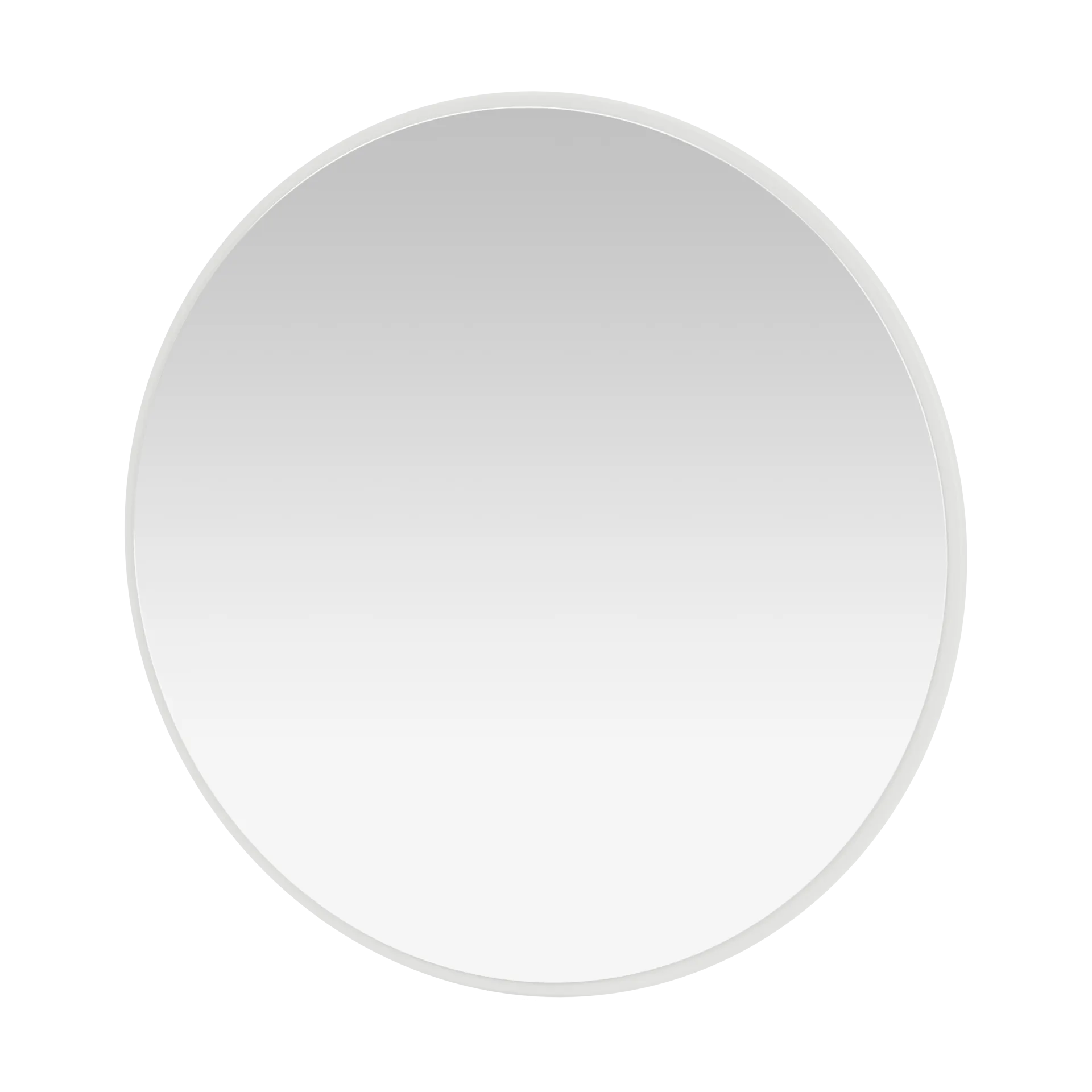 Around speil Ø69,6 cm, White Montana