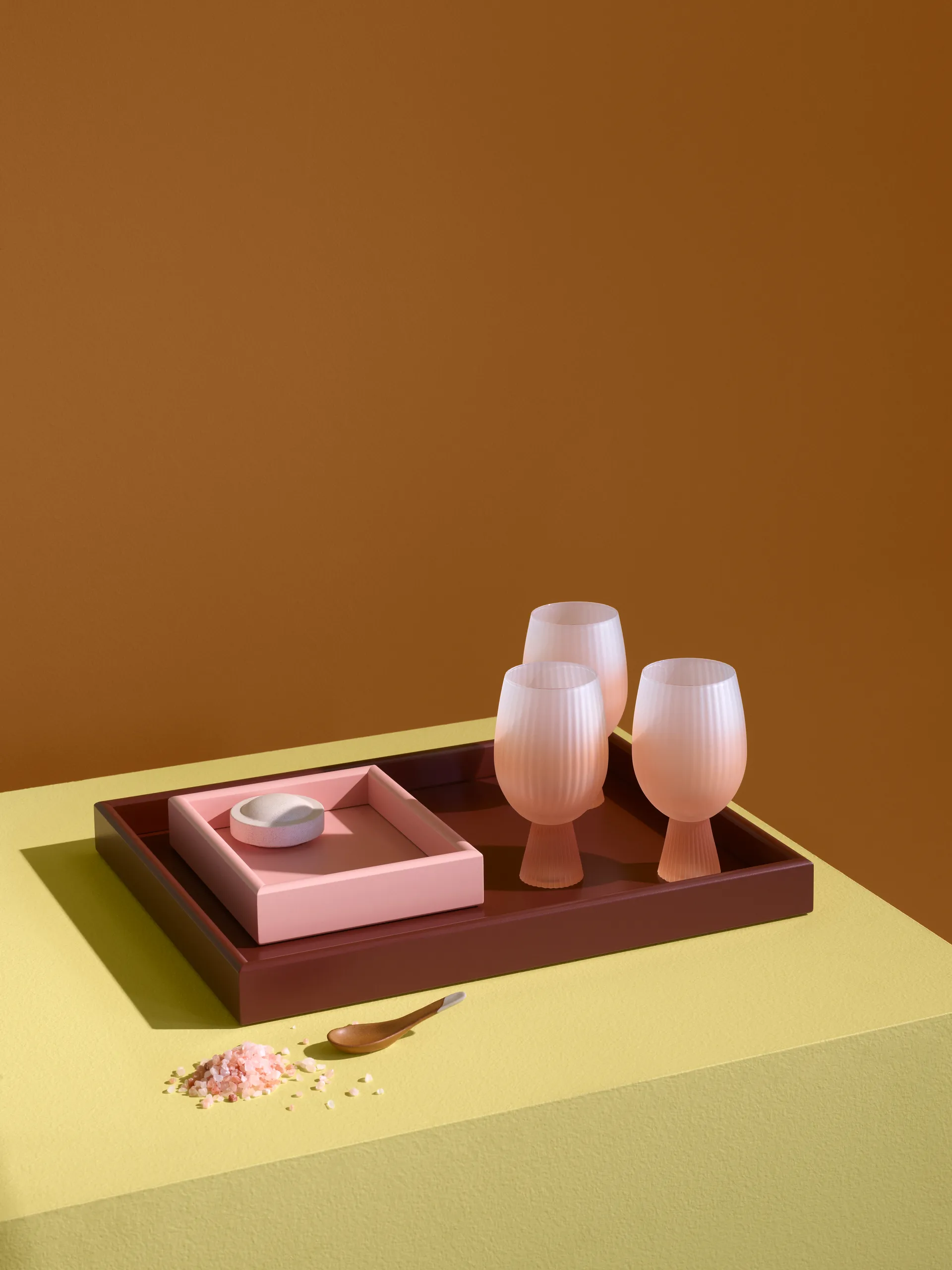 Arrange brett medium 27,3 x 32,6 cm, Masala Montana