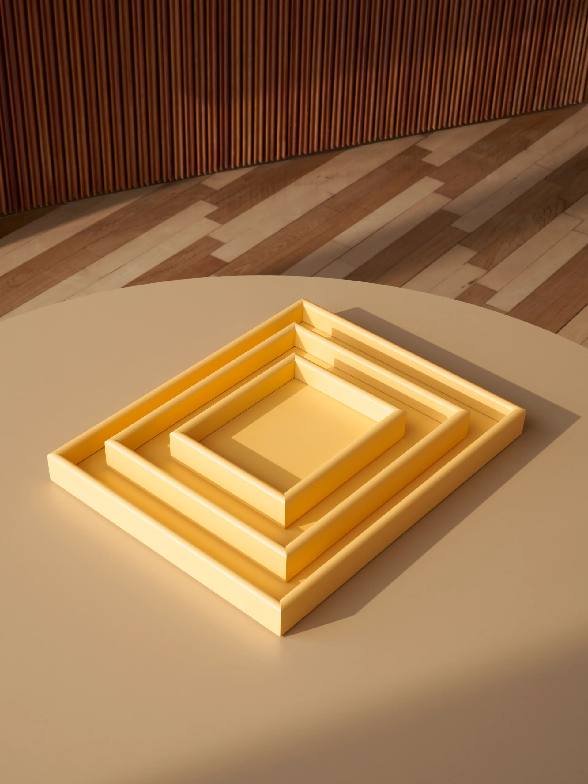 Arrange brett small 17,3 x 21,4 cm, Acacia Montana