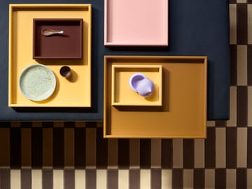 Arrange brett small 17,3 x 21,4 cm - Acacia - Montana