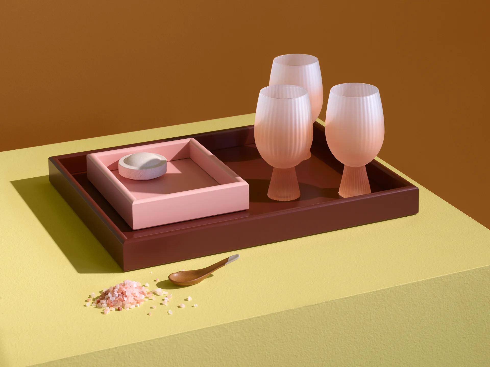 Arrange brett small 17,3 x 21,4 cm, Ruby Montana