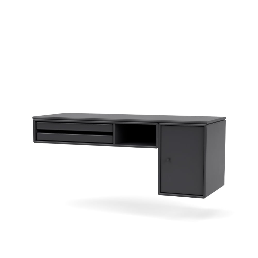 Montana Bureau skrivebord anthracite 04