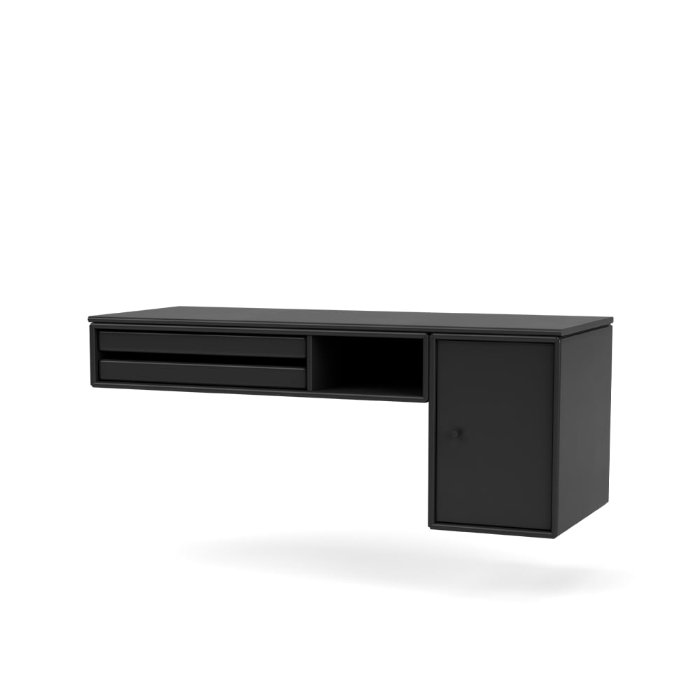 Montana Bureau skrivebord black 05 | Skandinavisk Design | Skrivebord | Svart