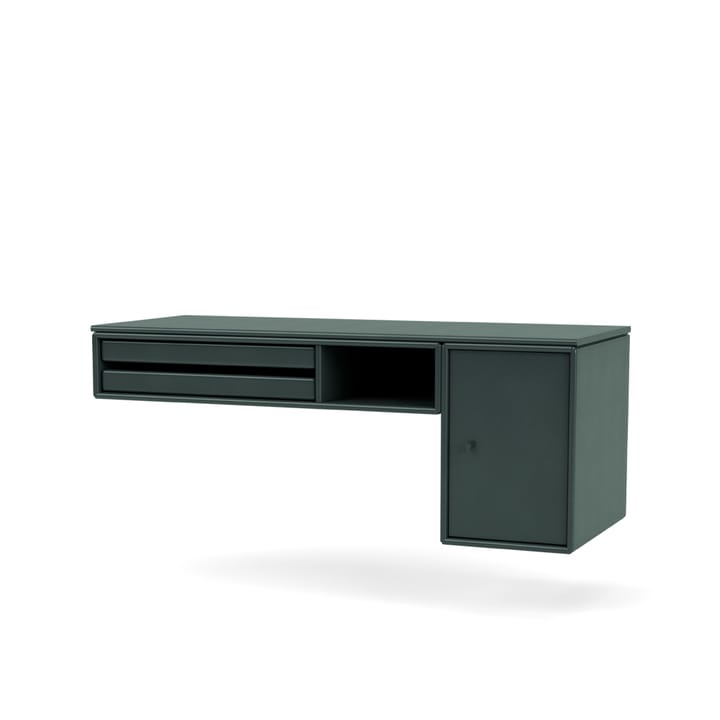 Bureau skrivebord - black jade 163 - Montana