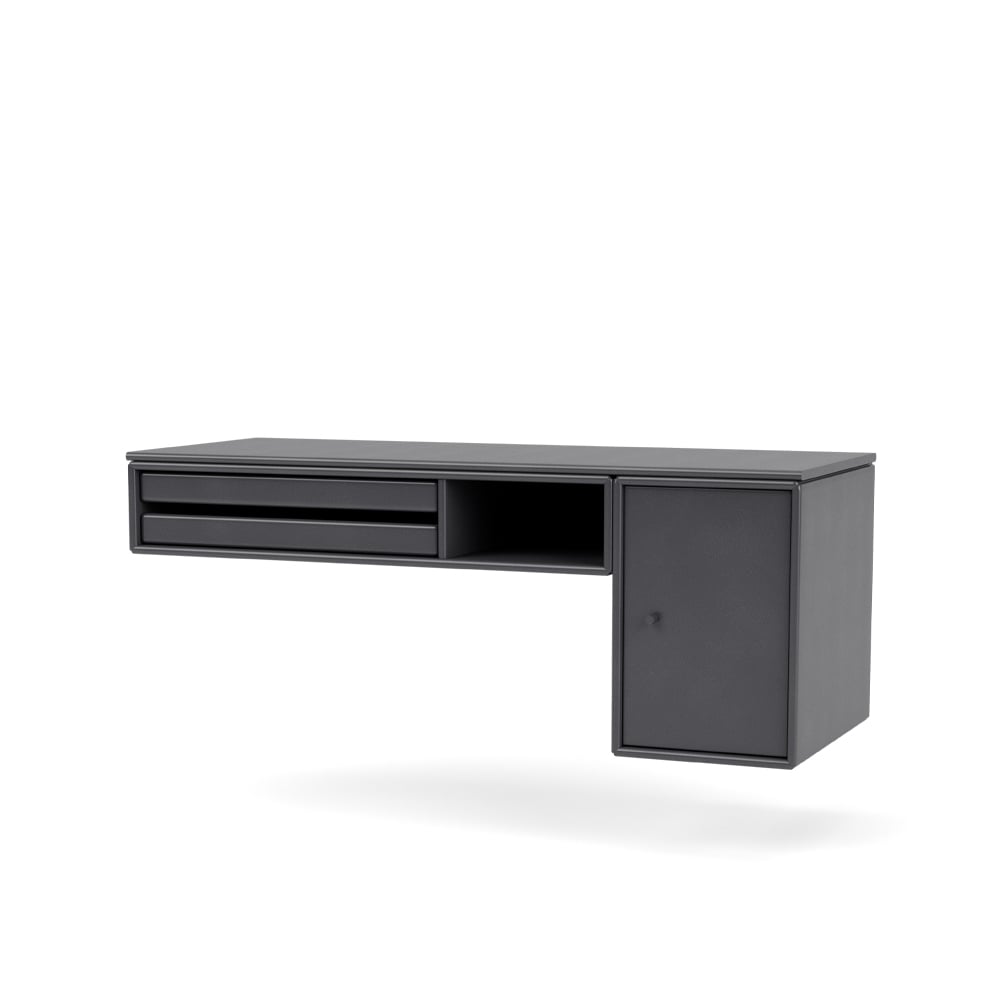 Montana Bureau skrivebord coal 36 | Skandinavisk Design | Skrivebord | Grå