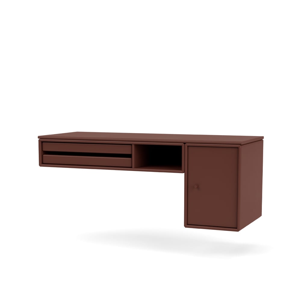 Montana Bureau skrivebord masala 155 | Skandinavisk Design | Skrivebord | Brun
