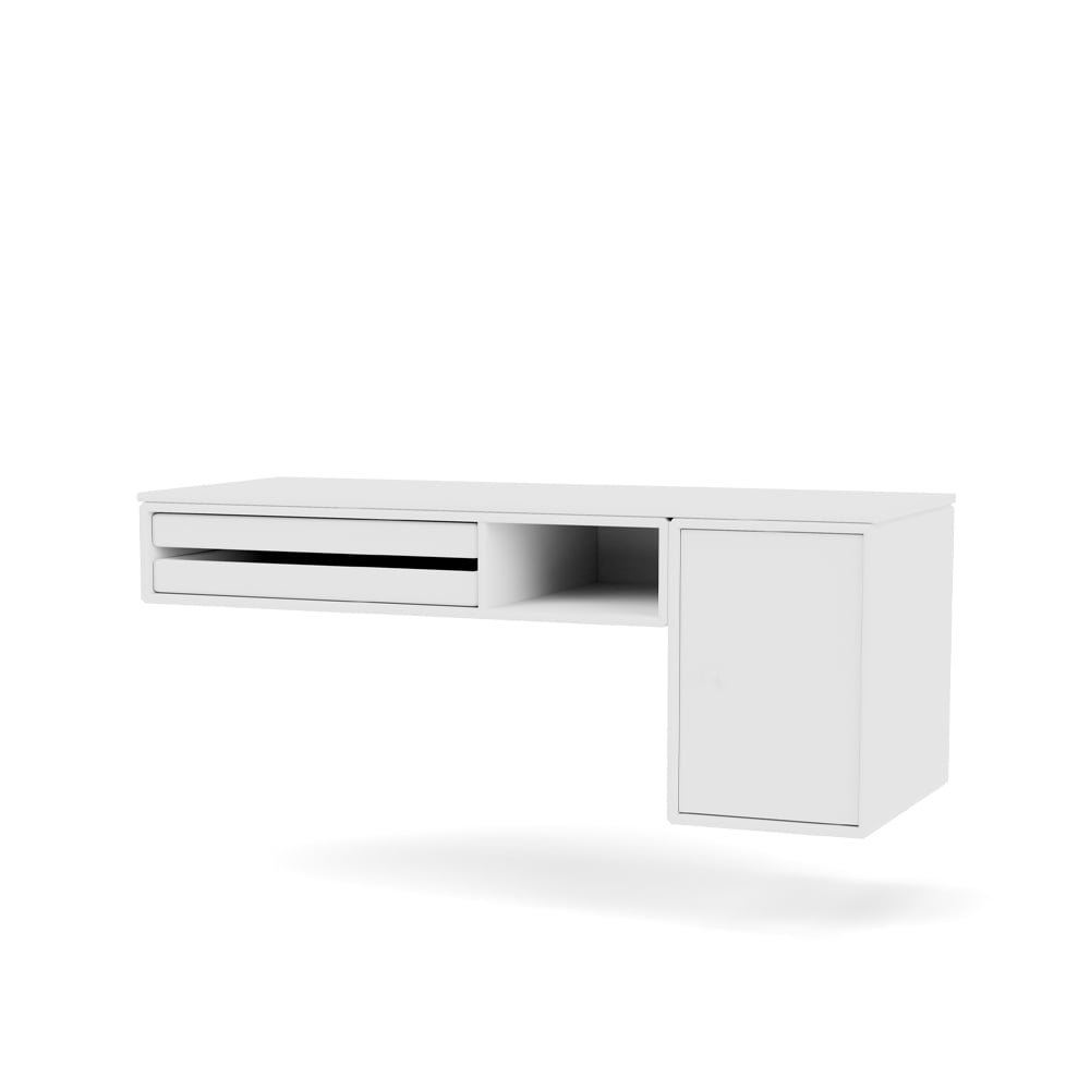 Montana Bureau skrivebord new white 101