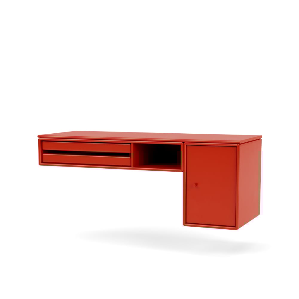Montana Bureau skrivebord rosehip 145 | Skandinavisk Design | Skrivebord | Rød