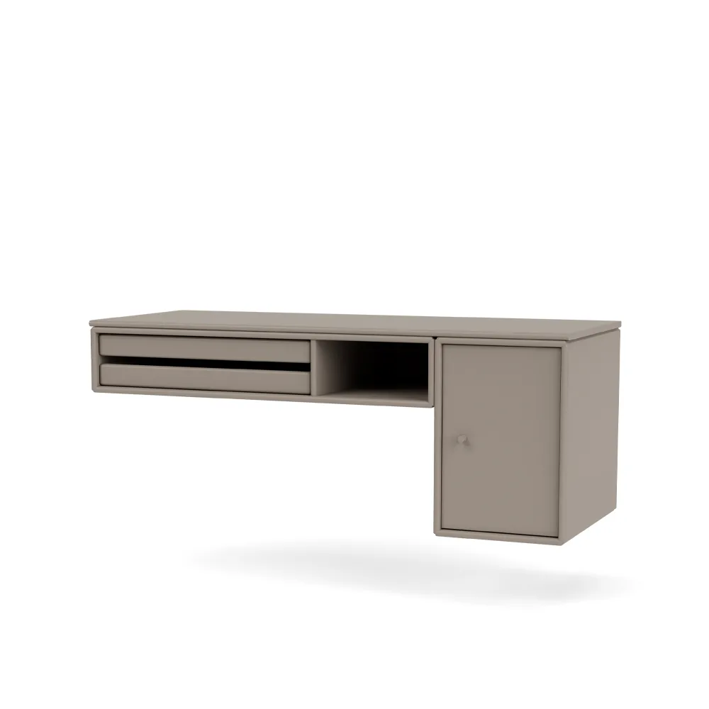 Bureau skrivebord, truffle 141 Montana