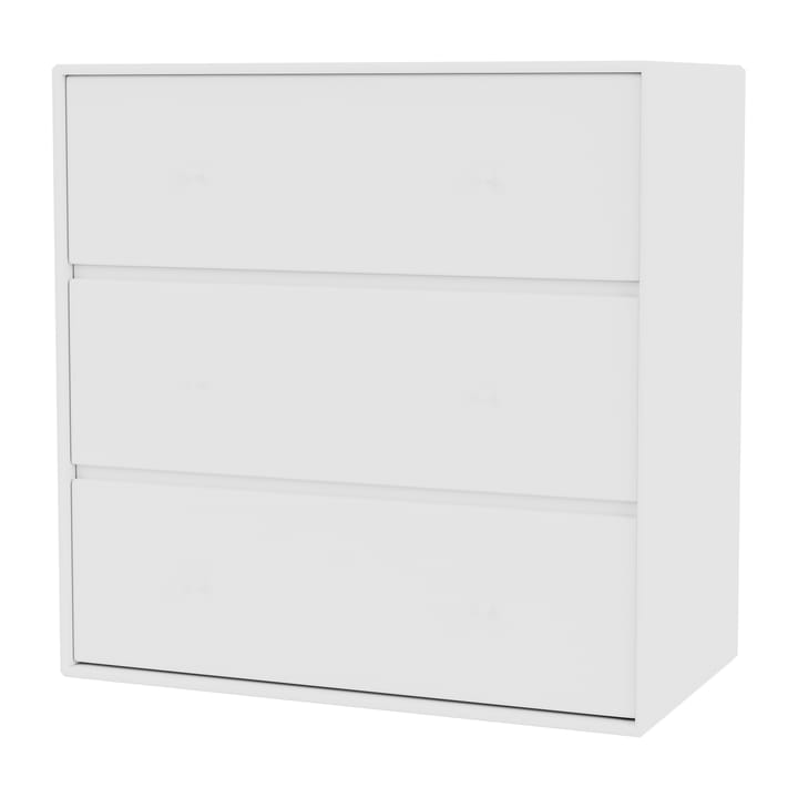 CARRY kommode 3 skuffer - New white - Montana