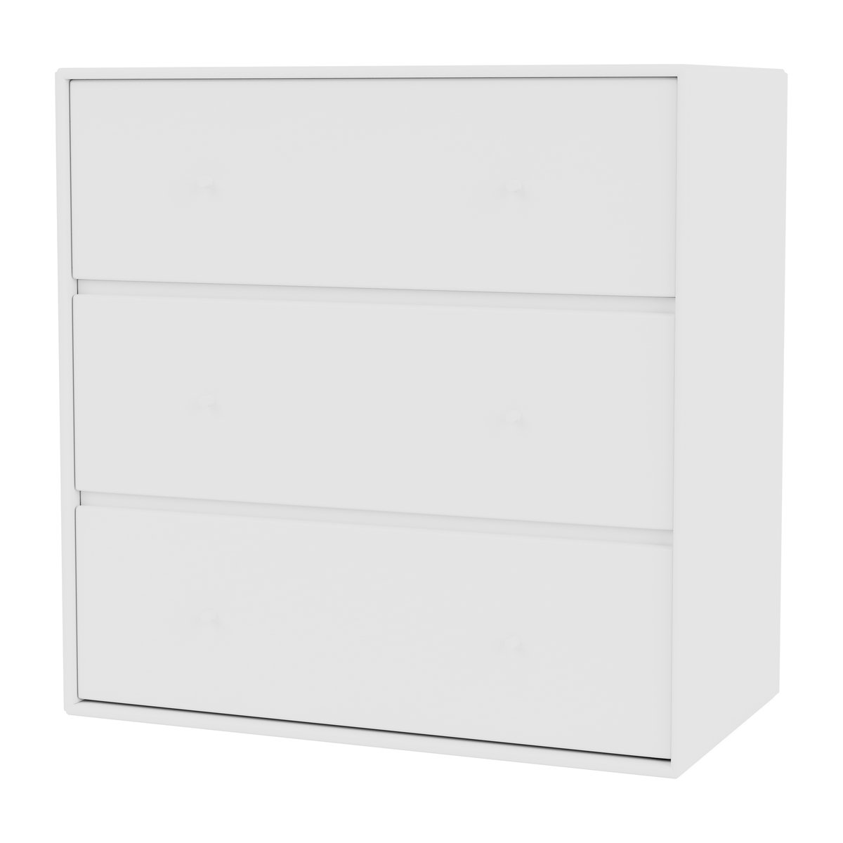 Montana CARRY kommode 3 skuffer New white