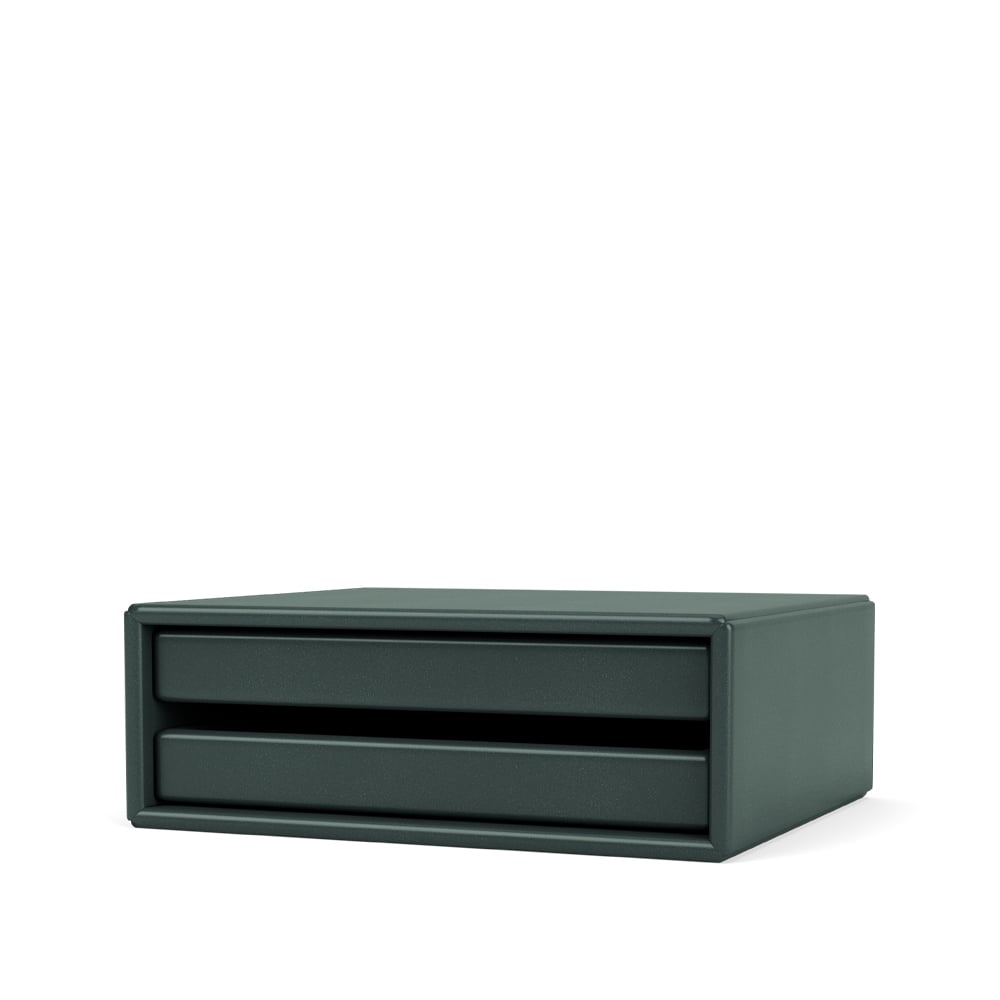 Montana CLASSIFY brevkurv 30x35,4 cm black jade 163
