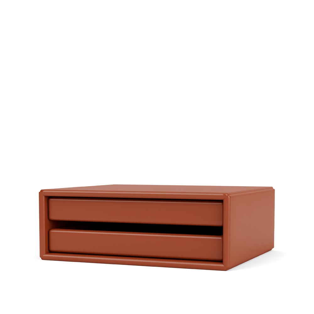 Montana CLASSIFY brevkurv 30x35,4 cm hokkaido 162 | Skandinavisk Design | Oppbevaringskurver | Oransje