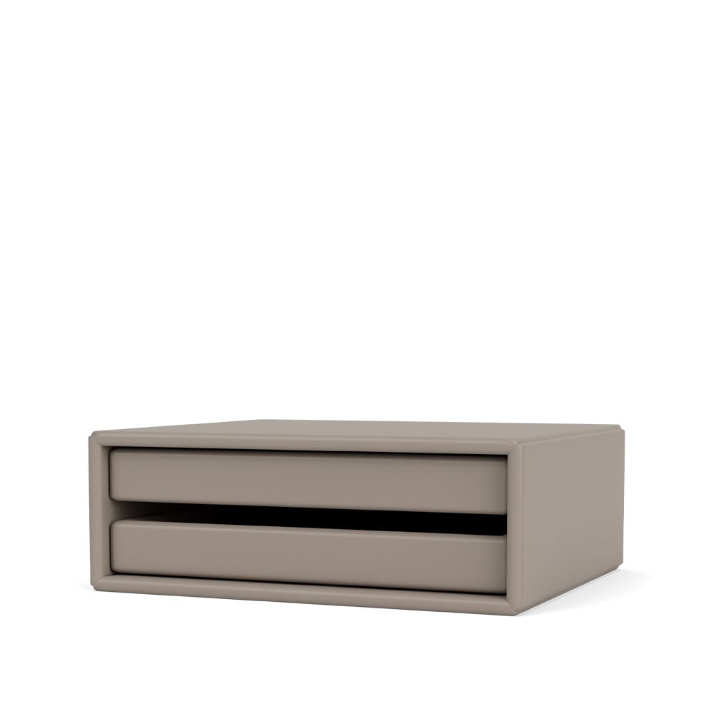 Montana CLASSIFY brevkurv 30x35,4 cm Truffle 141