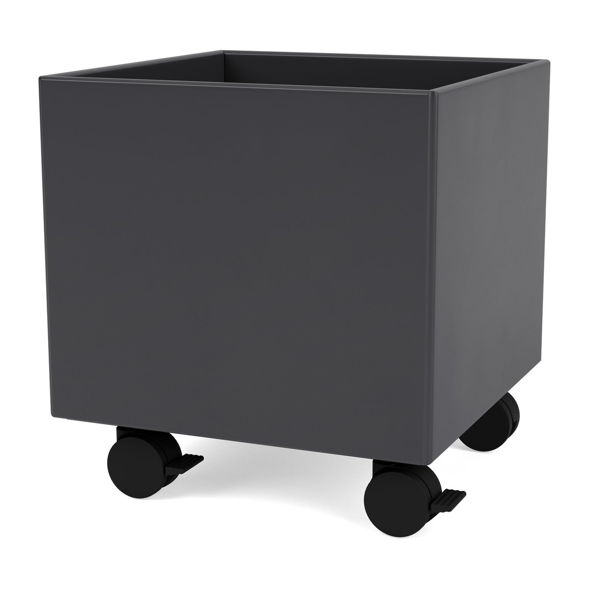 Montana - Play Storage Box - Anthracite - Kurver & esker - Peter J. Lassen - Svart