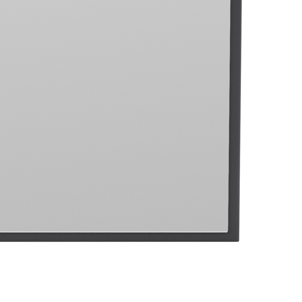 Colour Frame speil 46,8x46,8 cm Anthracite