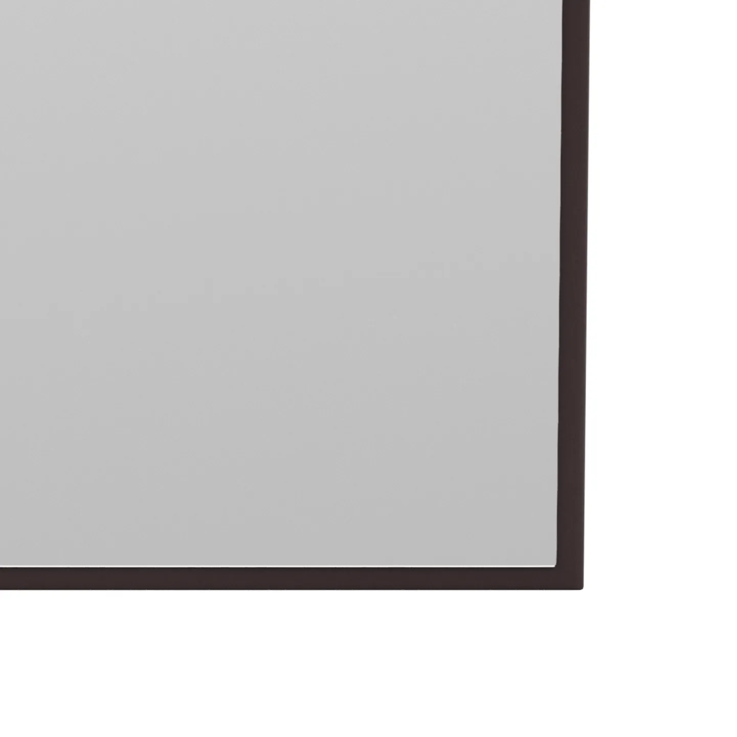 Colour Frame speil 46,8x46,8 cm, Balsamic Montana