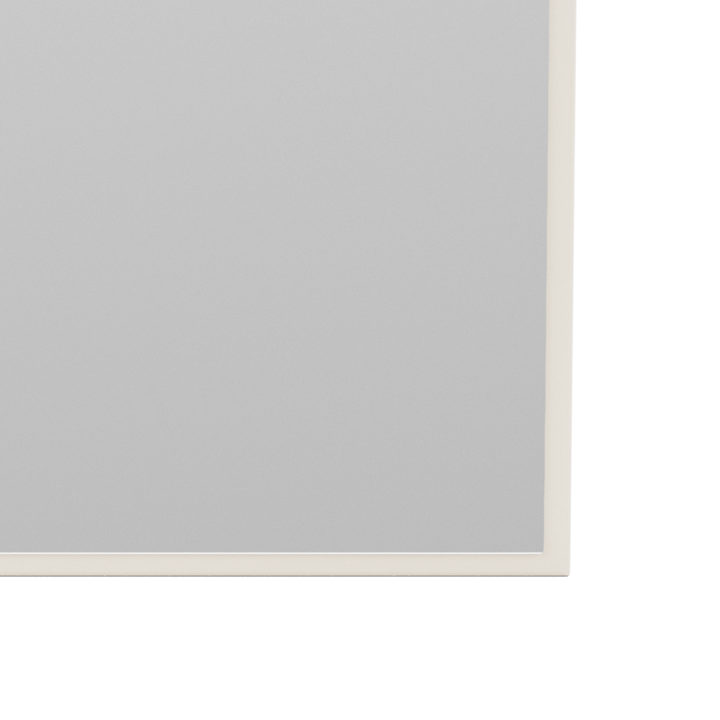 Colour Frame speil 46,8x46,8 cm - Oat - Montana