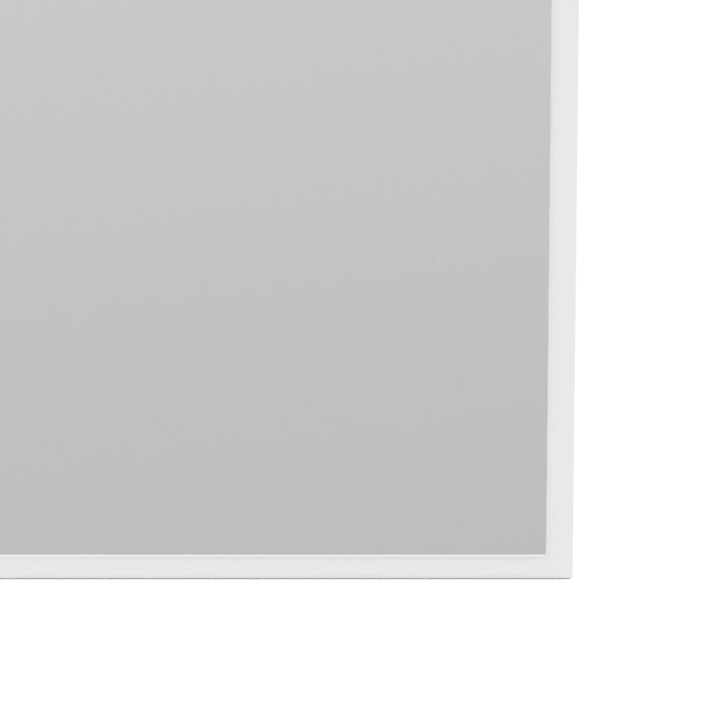 Colour Frame speil 46,8x46,8 cm, Snow Montana