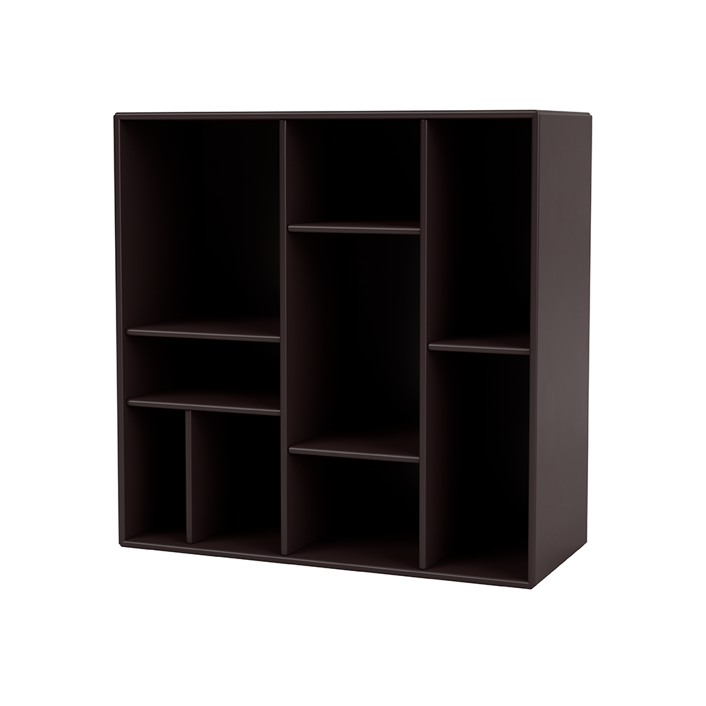 Montana COMPILE dekorativ hylle 69,6x69,6 cm Balsamic 160