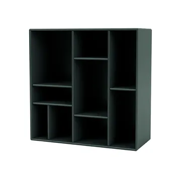COMPILE dekorativ hylle 69,6x69,6 cm - Black jade 163 - Montana