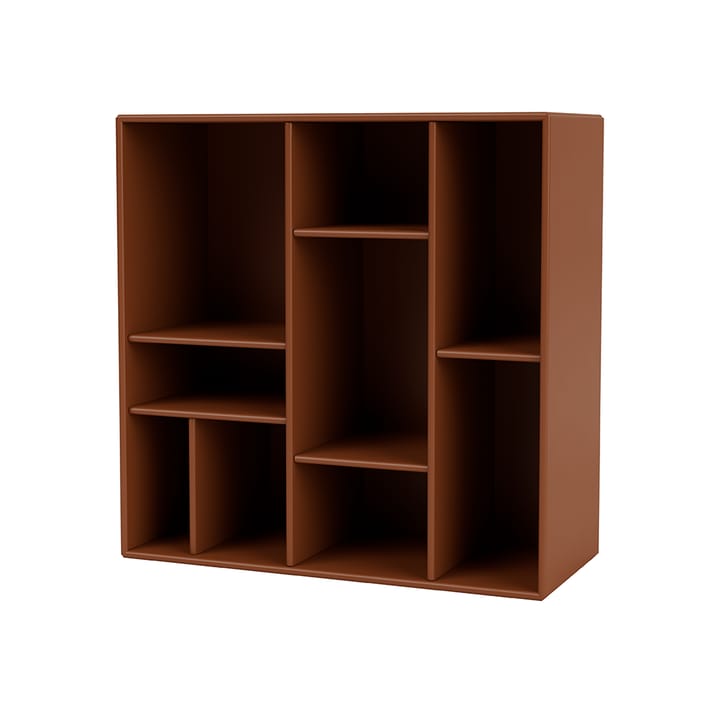 COMPILE dekorativ hylle 69,6x69,6 cm, Hazelnut 146 Montana