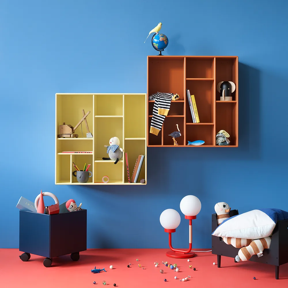 COMPILE dekorativ hylle 69,6x69,6 cm, Hokkaido 162 Montana