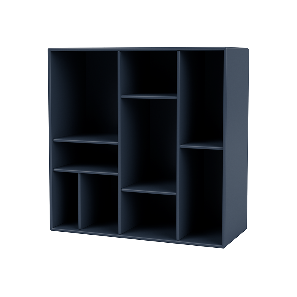 Montana COMPILE dekorativ hylle 69,6x69,6 cm Juniper 138
