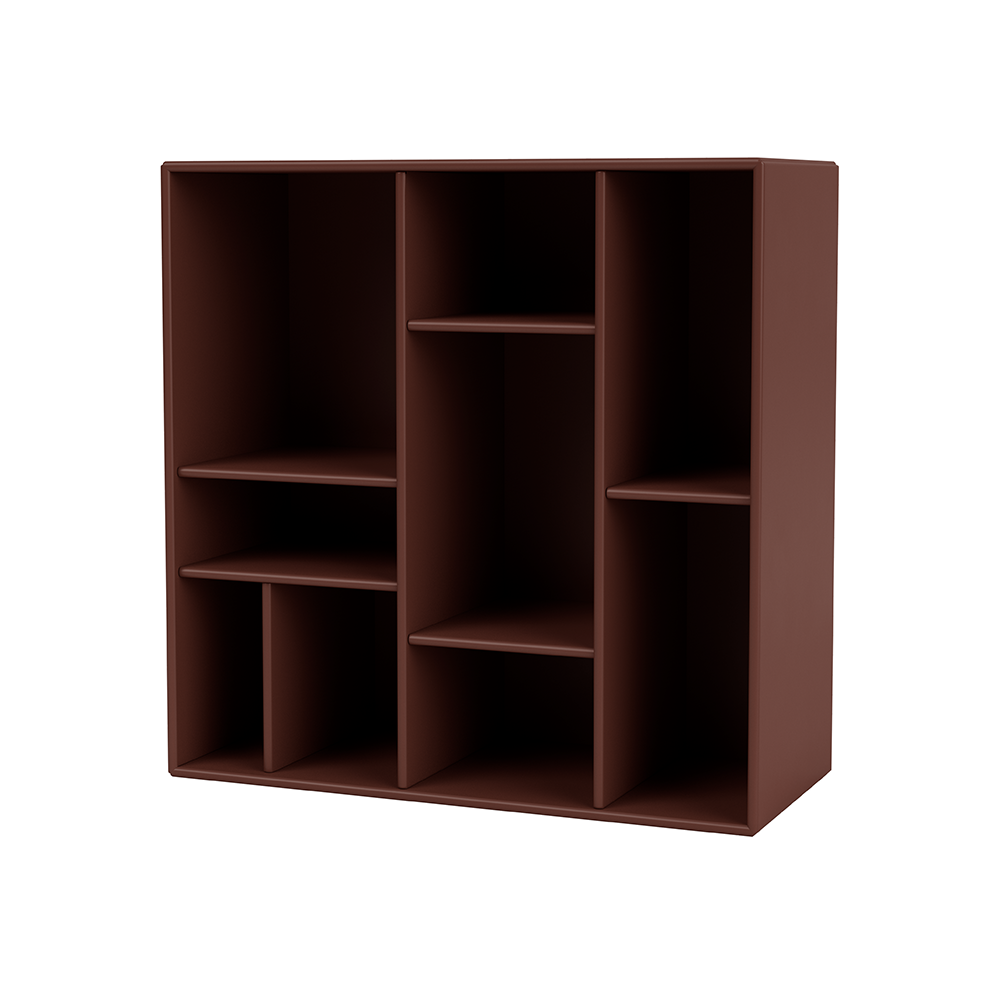 Montana COMPILE dekorativ hylle 69,6x69,6 cm Masala 155