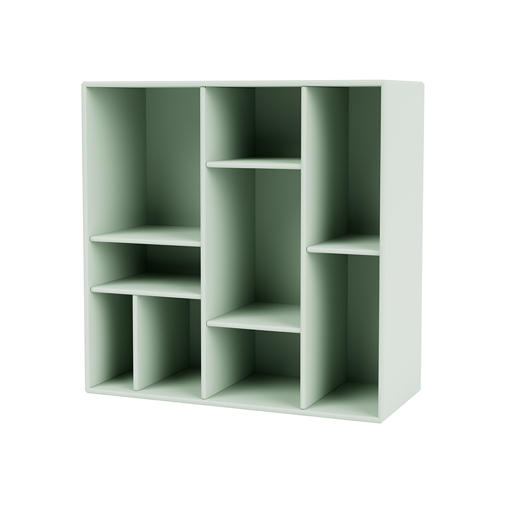 Montana COMPILE dekorativ hylle 69,6x69,6 cm Mist 161