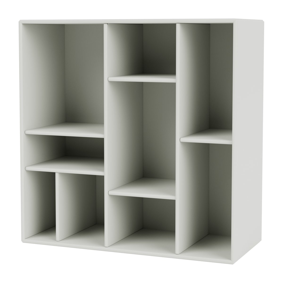 Montana - Compile Decorative Shelf, Suspension Rail - Nordic - Hyller & Hyllesystem - Peter J. Lassen - Grå - MDF