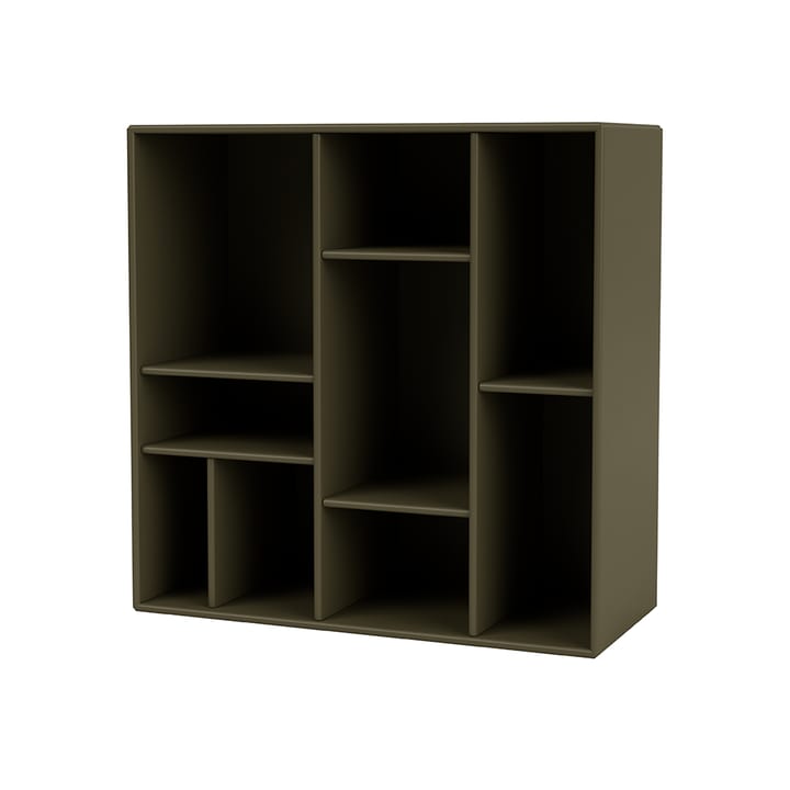 COMPILE dekorativ hylle 69,6x69,6 cm, Oregano 139 Montana