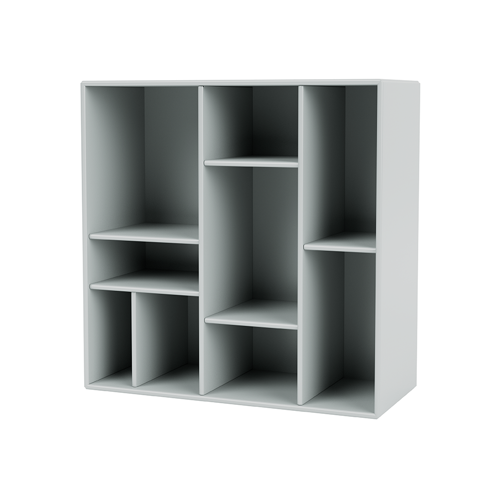 Montana COMPILE dekorativ hylle 69,6x69,6 cm Oyster 156