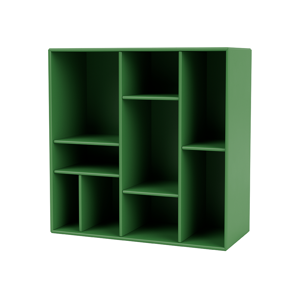 Montana COMPILE dekorativ hylle 69,6x69,6 cm Parsley 152
