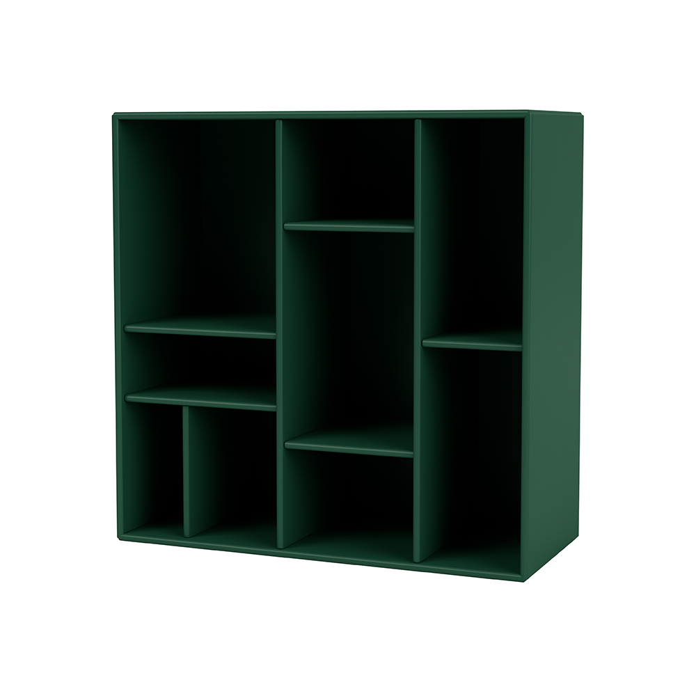 Montana COMPILE dekorativ hylle 69,6x69,6 cm Pine 136