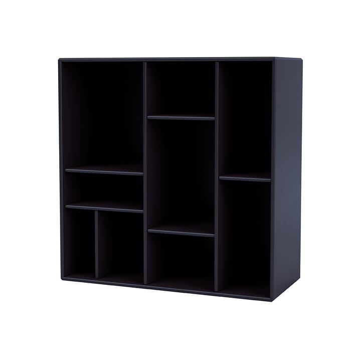 COMPILE dekorativ hylle 69,6x69,6 cm, Shadow 147 Montana