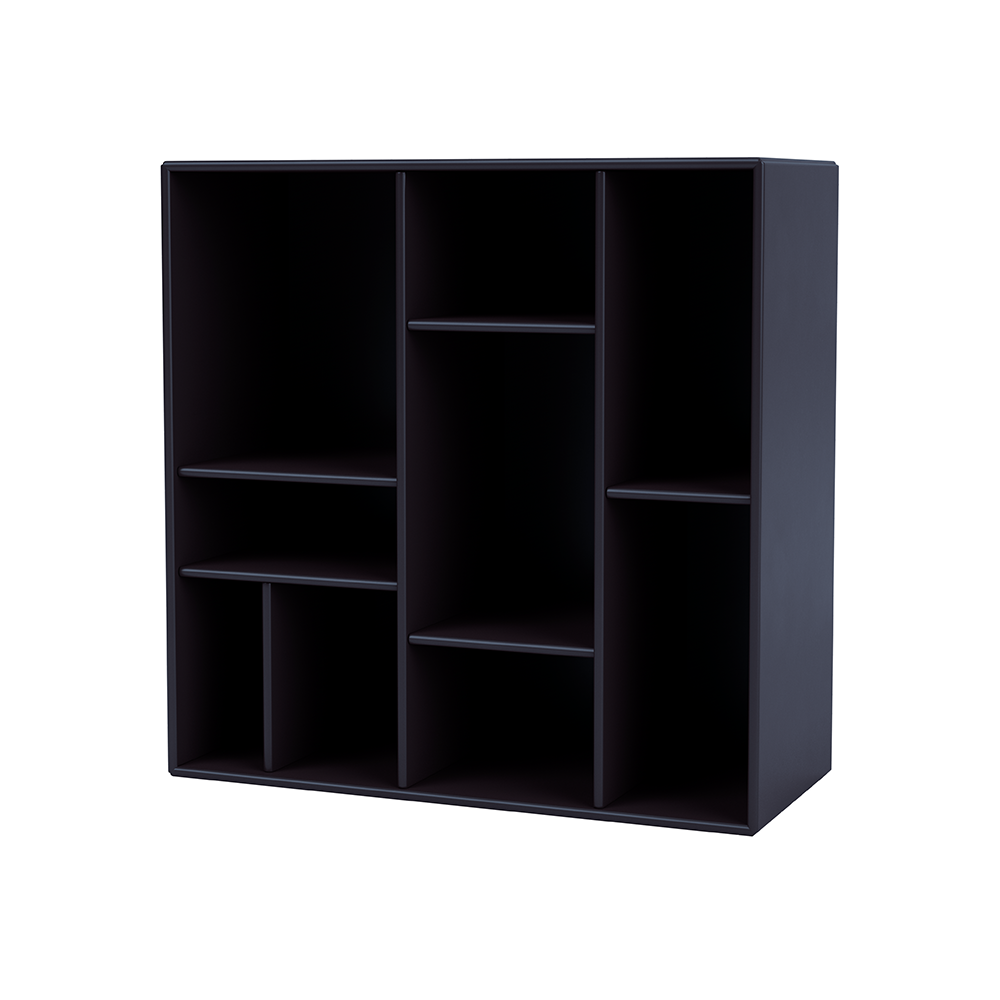 Montana COMPILE dekorativ hylle 69,6x69,6 cm Shadow 147