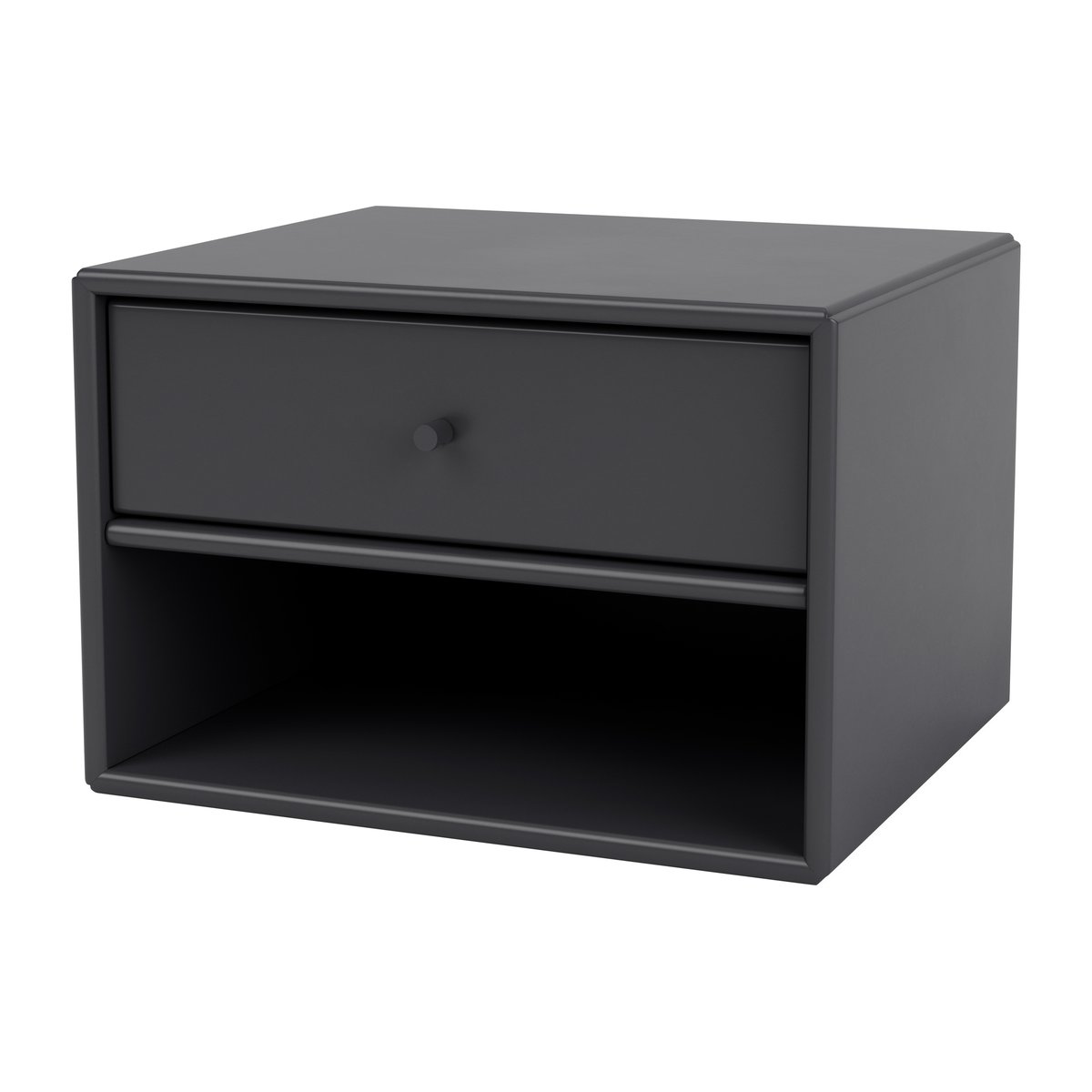 Montana Dash nattbord Anthracite 04, inkl. oppheng cm