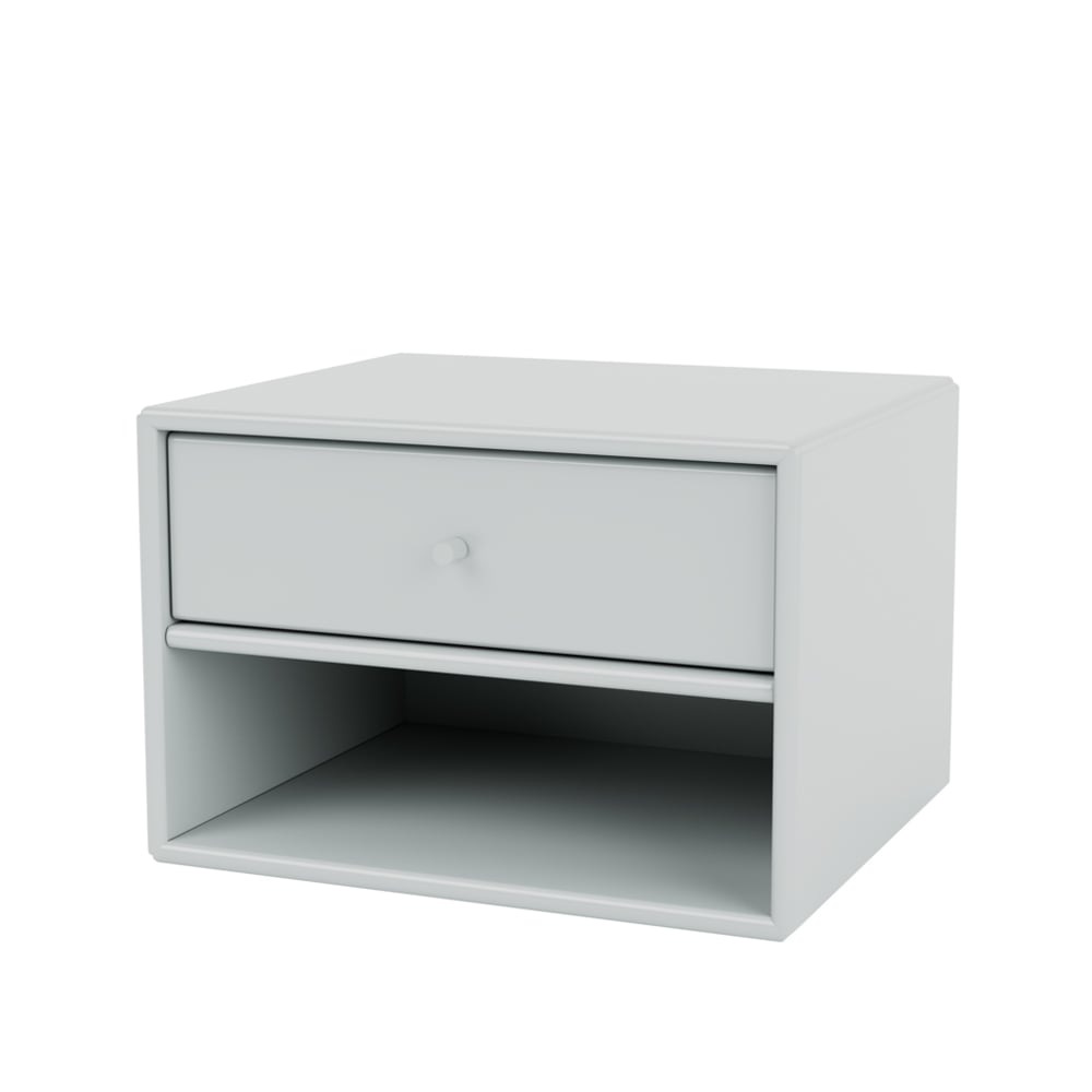 Bilde av Montana Dash nattbord oyster 156 inkl. oppheng cm