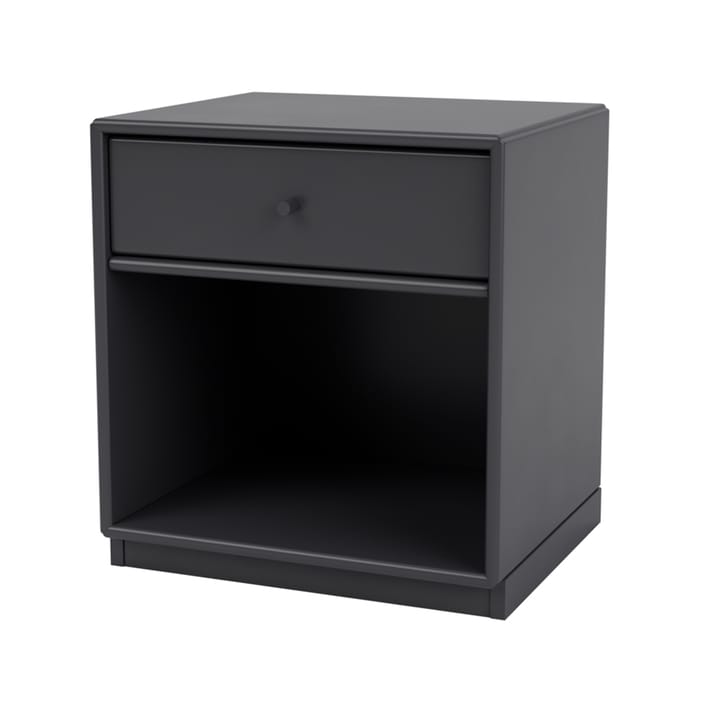 Dream nattbord - Anthracite 04, sokkel 3 cm - Montana