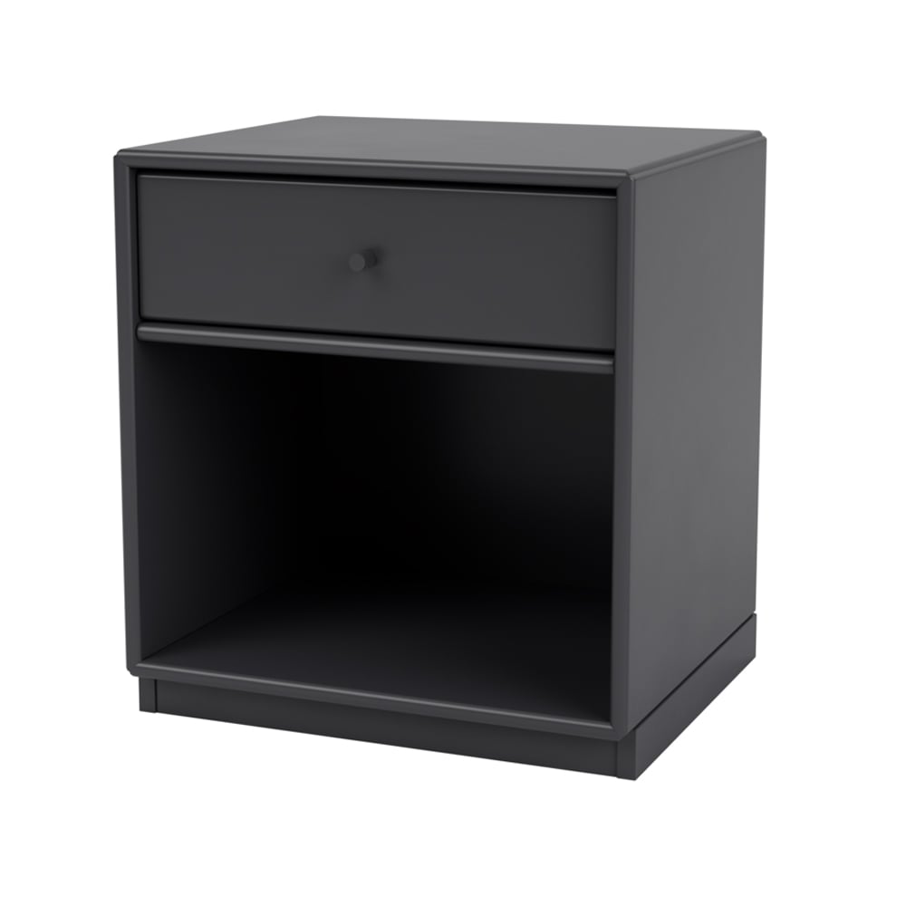 Bilde av Montana Dream nattbord Anthracite 04 sokkel 3 cm