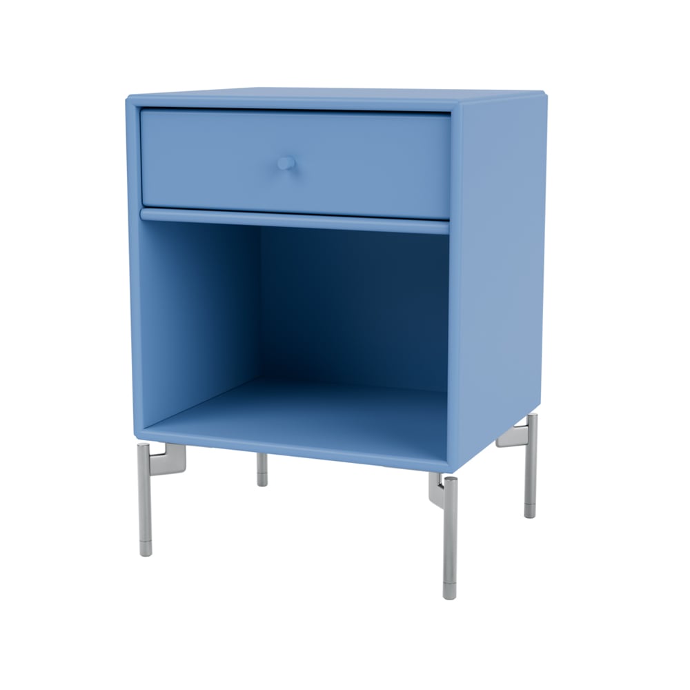 Bilde av Montana Dream nattbord Azure 154 kromben