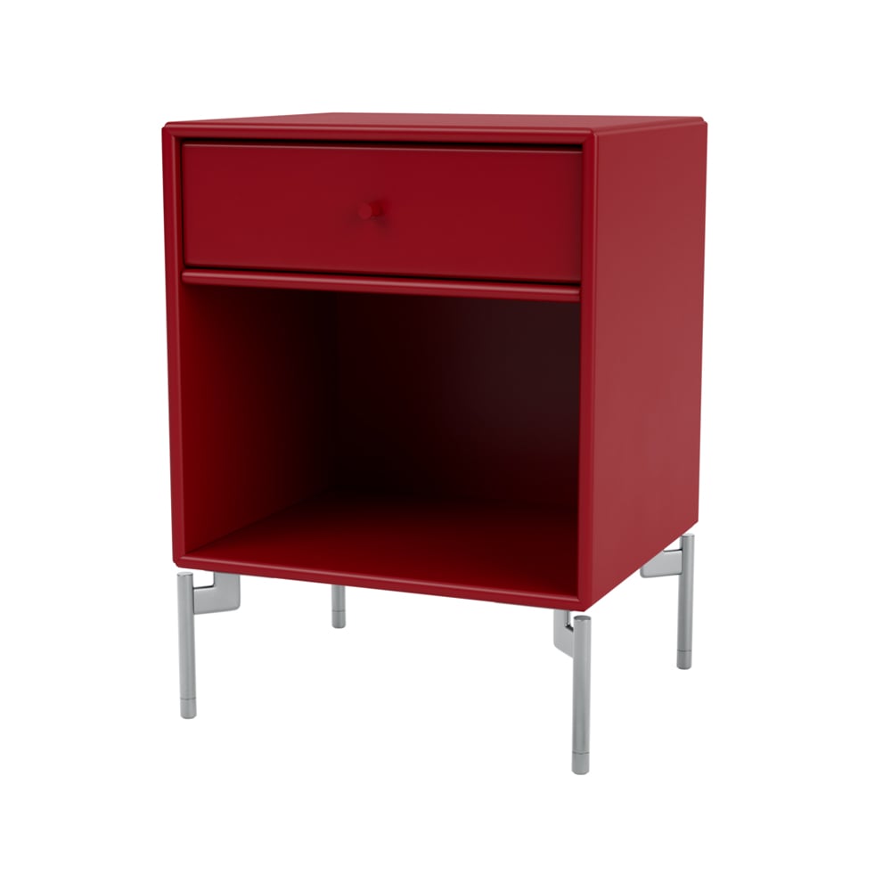Bilde av Montana Dream nattbord Beetroot 165 kromben