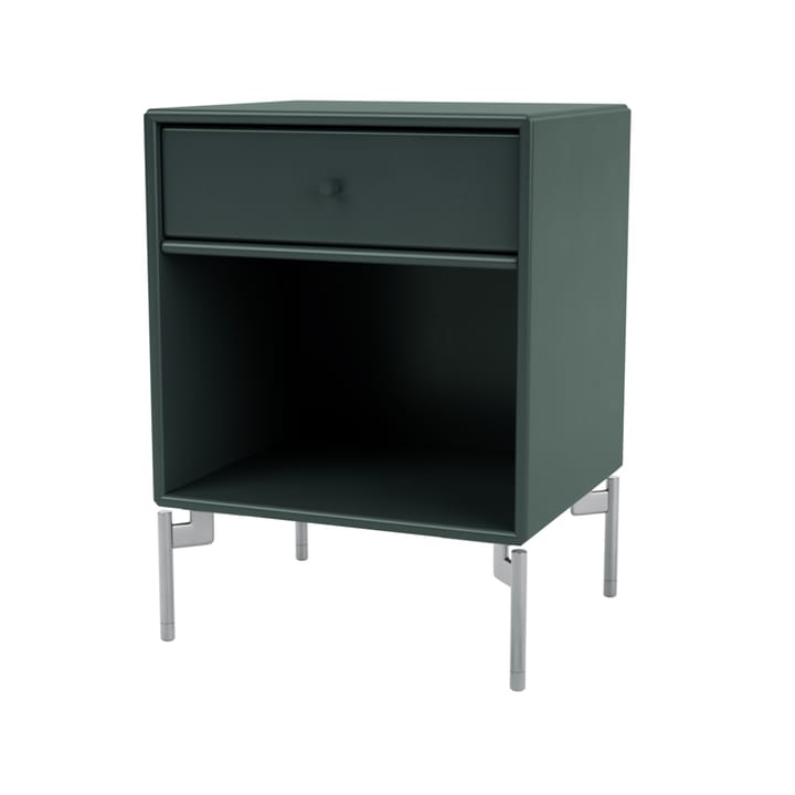 Dream nattbord, Black jade 163, kromben Montana