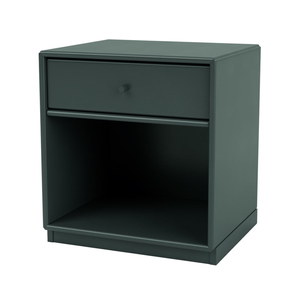 Bilde av Montana Dream nattbord Black jade 163 sokkel 3 cm